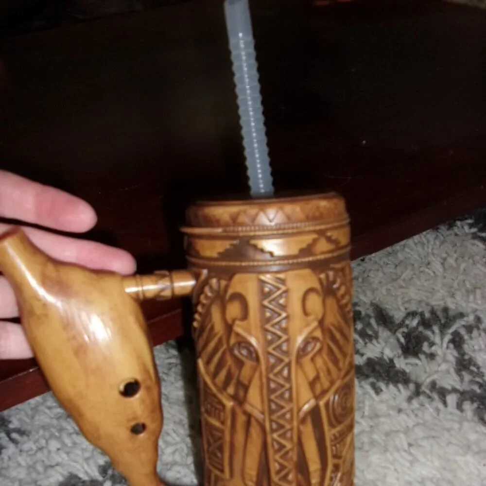 Disney Parks Animal Kingdom Flute Tumbler New